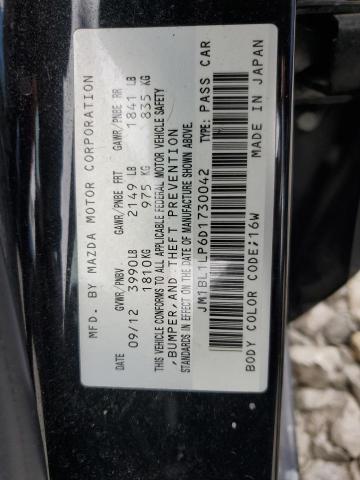 Photo 11 VIN: JM1BL1LP6D1730042 - MAZDA 3 I 