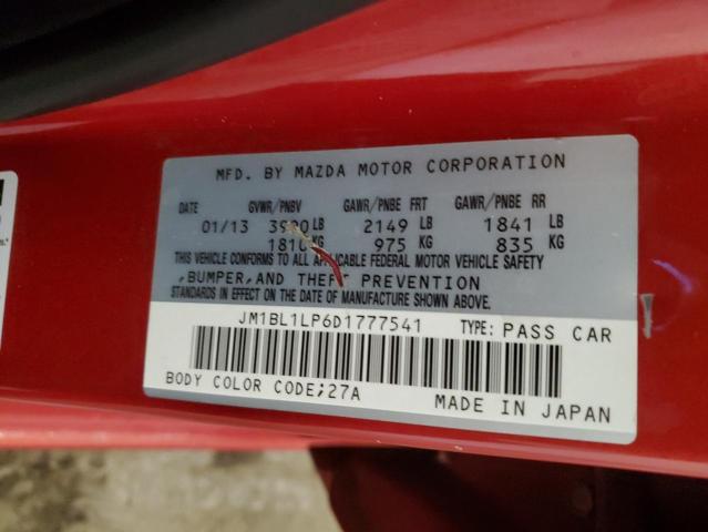 Photo 11 VIN: JM1BL1LP6D1777541 - MAZDA 3 