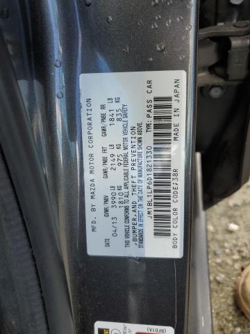 Photo 11 VIN: JM1BL1LP6D1821330 - MAZDA 3 I 