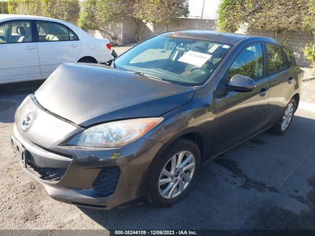 Photo 1 VIN: JM1BL1LP7D1729630 - MAZDA MAZDA3 