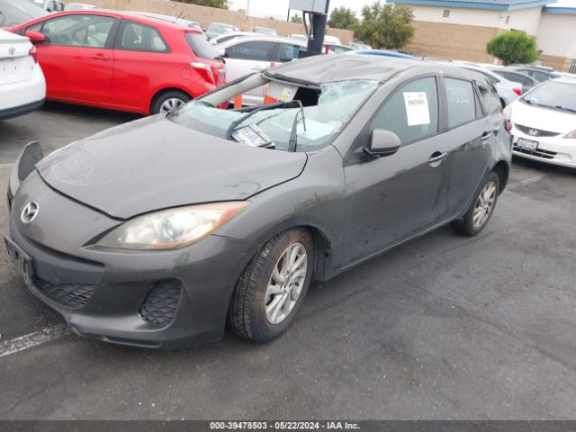 Photo 1 VIN: JM1BL1LP7D1737081 - MAZDA MAZDA3 