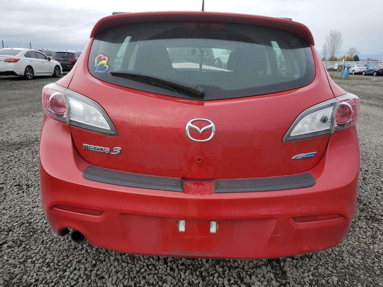 Photo 5 VIN: JM1BL1LP7D1830439 - MAZDA 3 