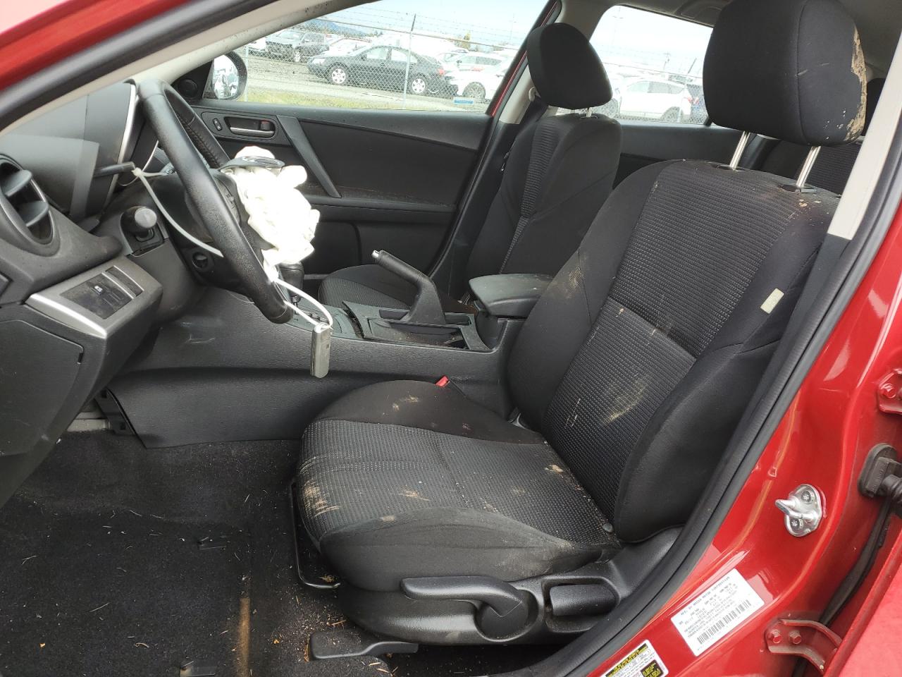 Photo 6 VIN: JM1BL1LP7D1830439 - MAZDA 3 