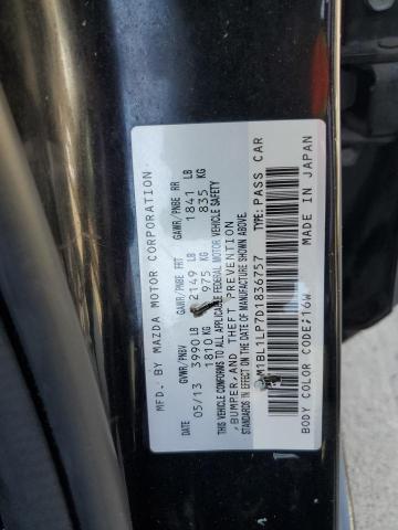 Photo 12 VIN: JM1BL1LP7D1836757 - MAZDA 3 I 