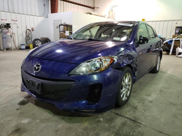 Photo 1 VIN: JM1BL1LP8D1749689 - MAZDA 3 I 