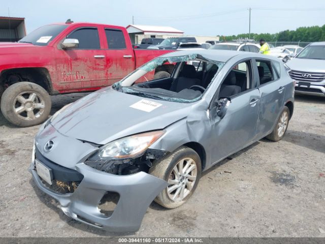 Photo 1 VIN: JM1BL1LP8D1834211 - MAZDA MAZDA3 