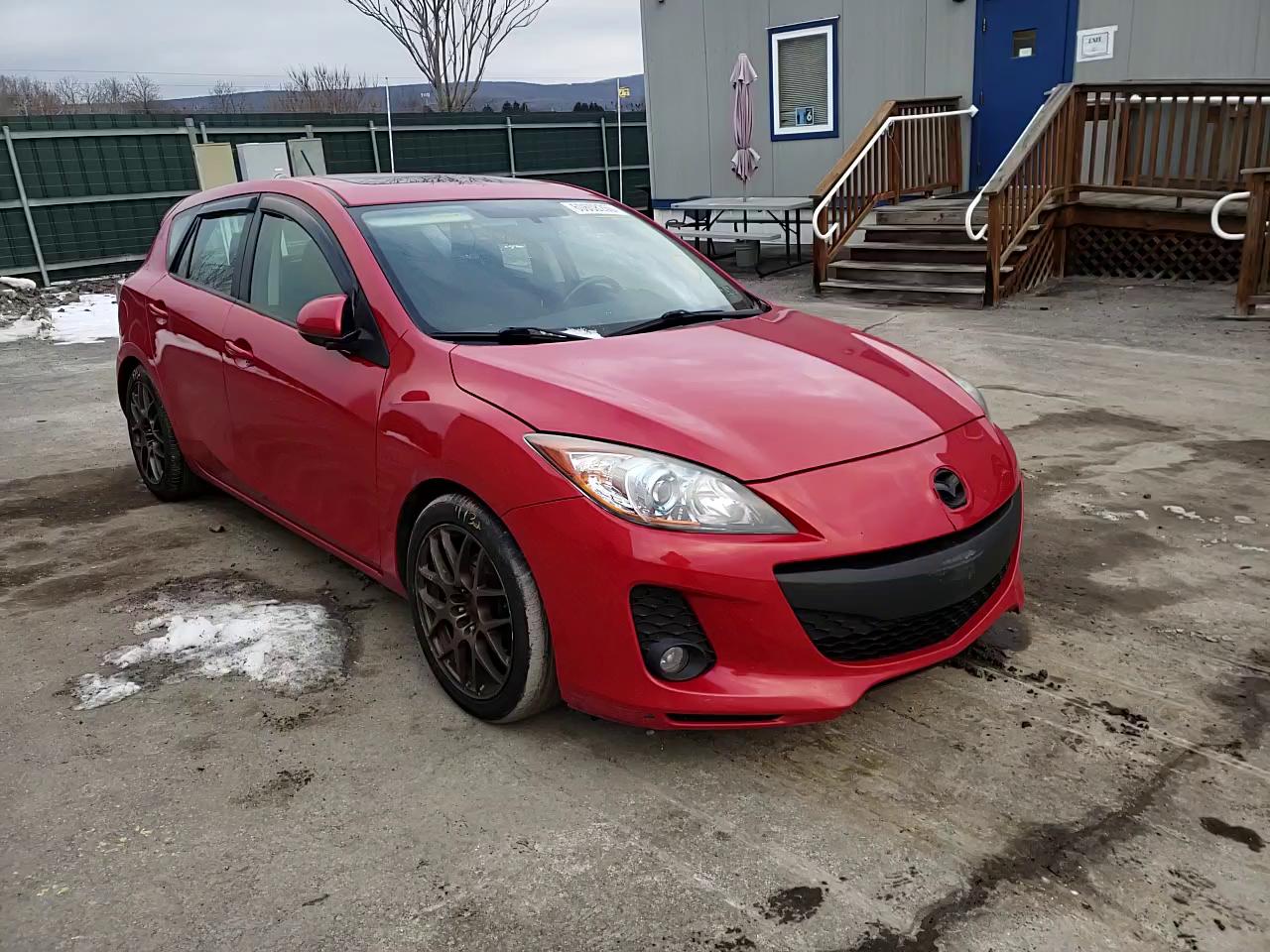 Photo 10 VIN: JM1BL1LP9D1726390 - MAZDA 3 