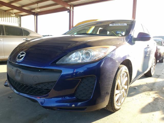 Photo 1 VIN: JM1BL1LP9D1781888 - MAZDA 3 