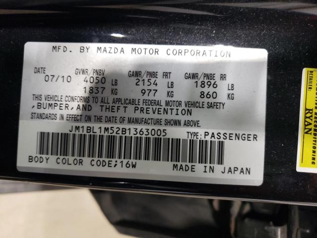 Photo 11 VIN: JM1BL1M52B1363005 - MAZDA MAZDA3 