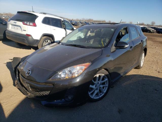 Photo 1 VIN: JM1BL1M53C1560458 - MAZDA 3 S 