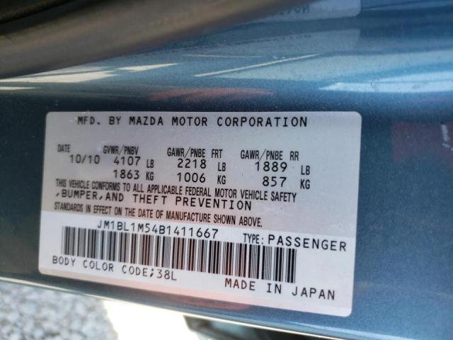 Photo 9 VIN: JM1BL1M54B1411667 - MAZDA 3 S 