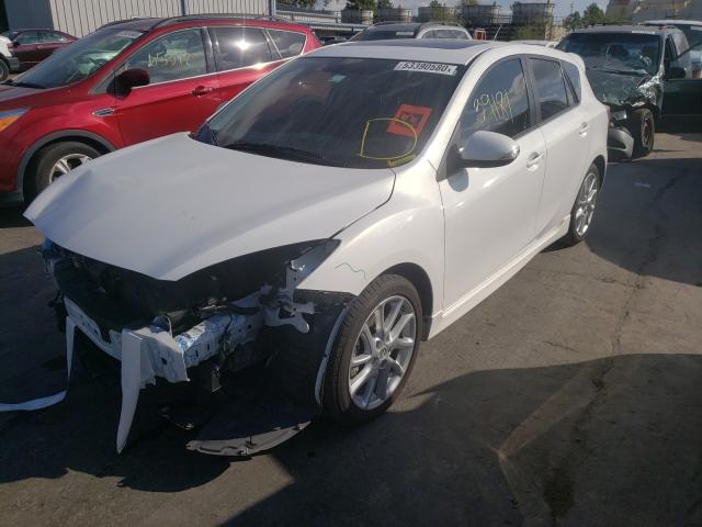 Photo 1 VIN: JM1BL1M54C1681631 - MAZDA 3 S 