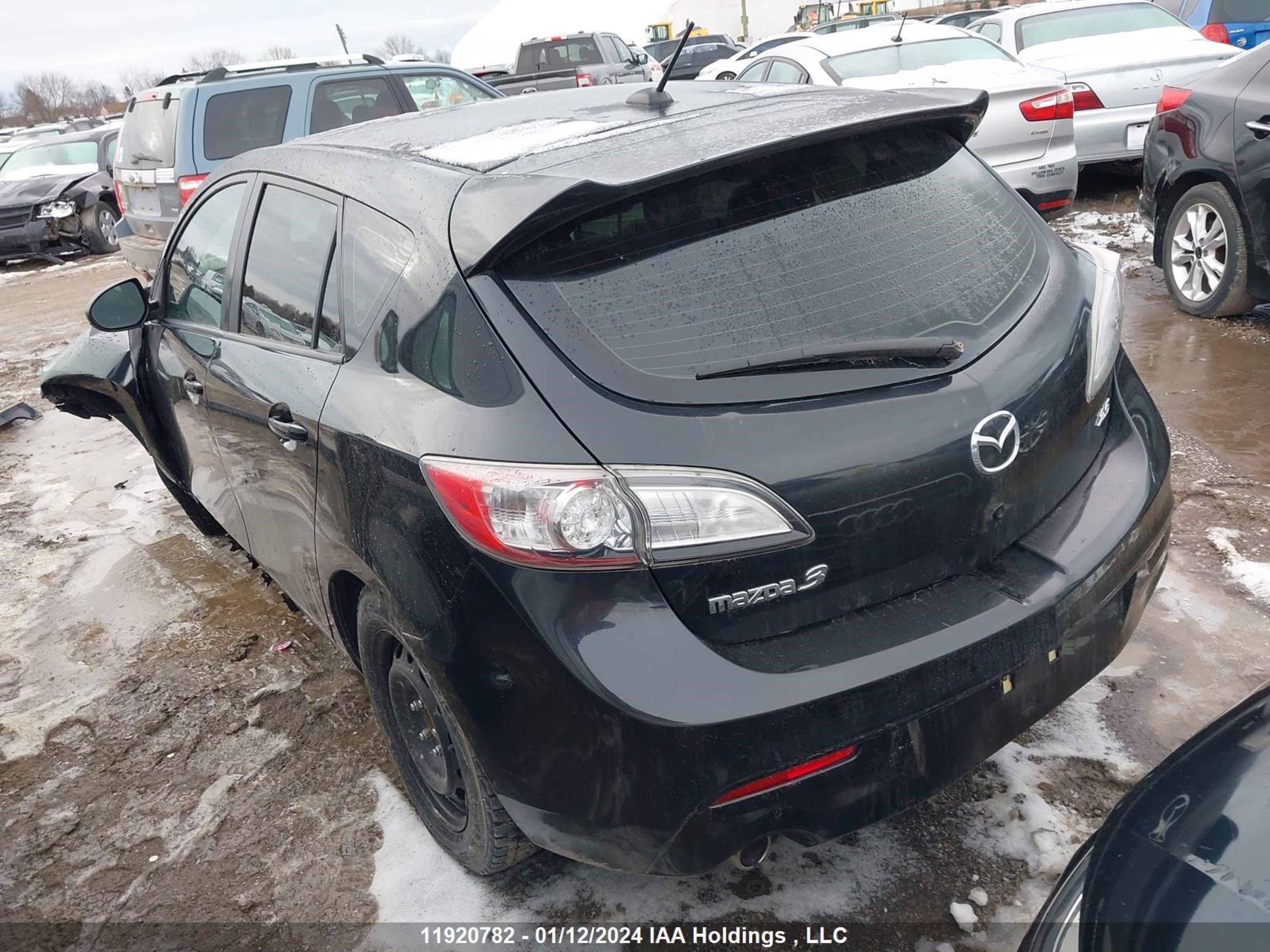 Photo 2 VIN: JM1BL1M55D1785904 - MAZDA 3 