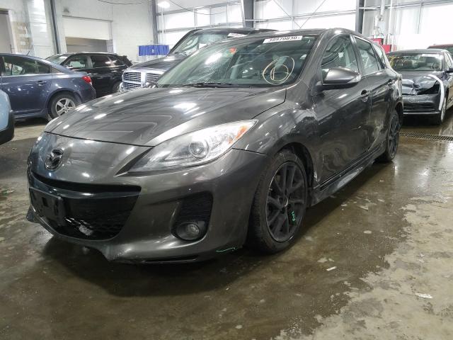 Photo 1 VIN: JM1BL1M56C1535148 - MAZDA 3 S 