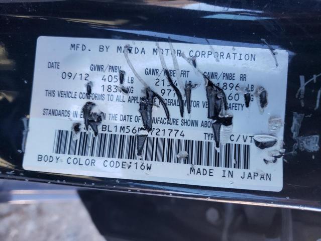 Photo 11 VIN: JM1BL1M56D1721774 - MAZDA 3 S 