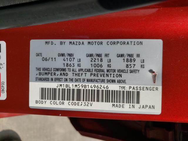 Photo 9 VIN: JM1BL1M59B1496246 - MAZDA 3 S 