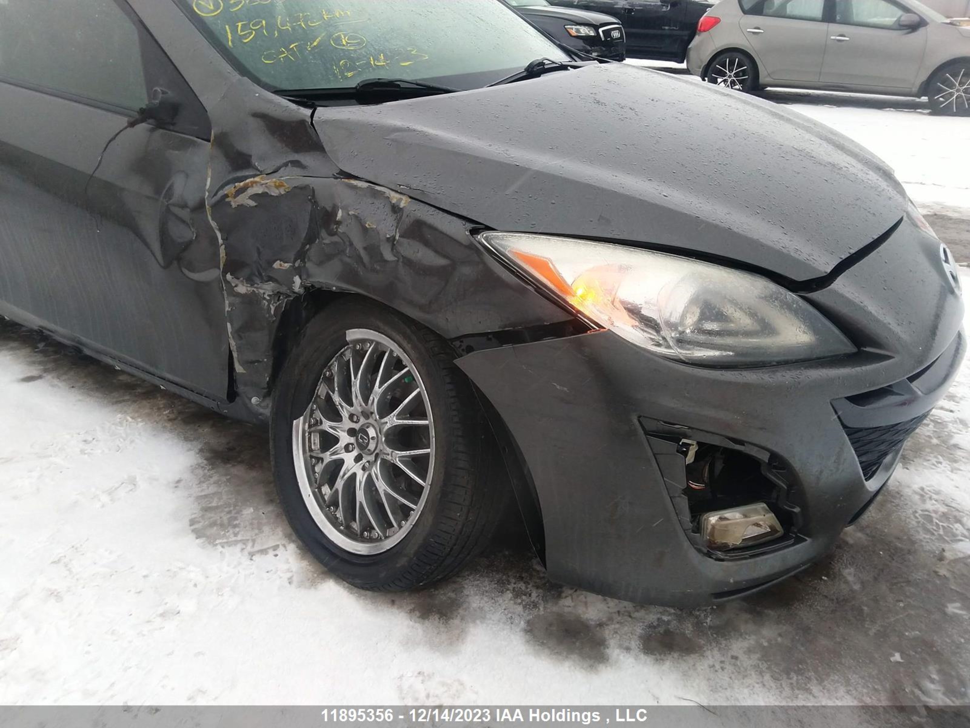 Photo 5 VIN: JM1BL1M5XB1380361 - MAZDA 3 