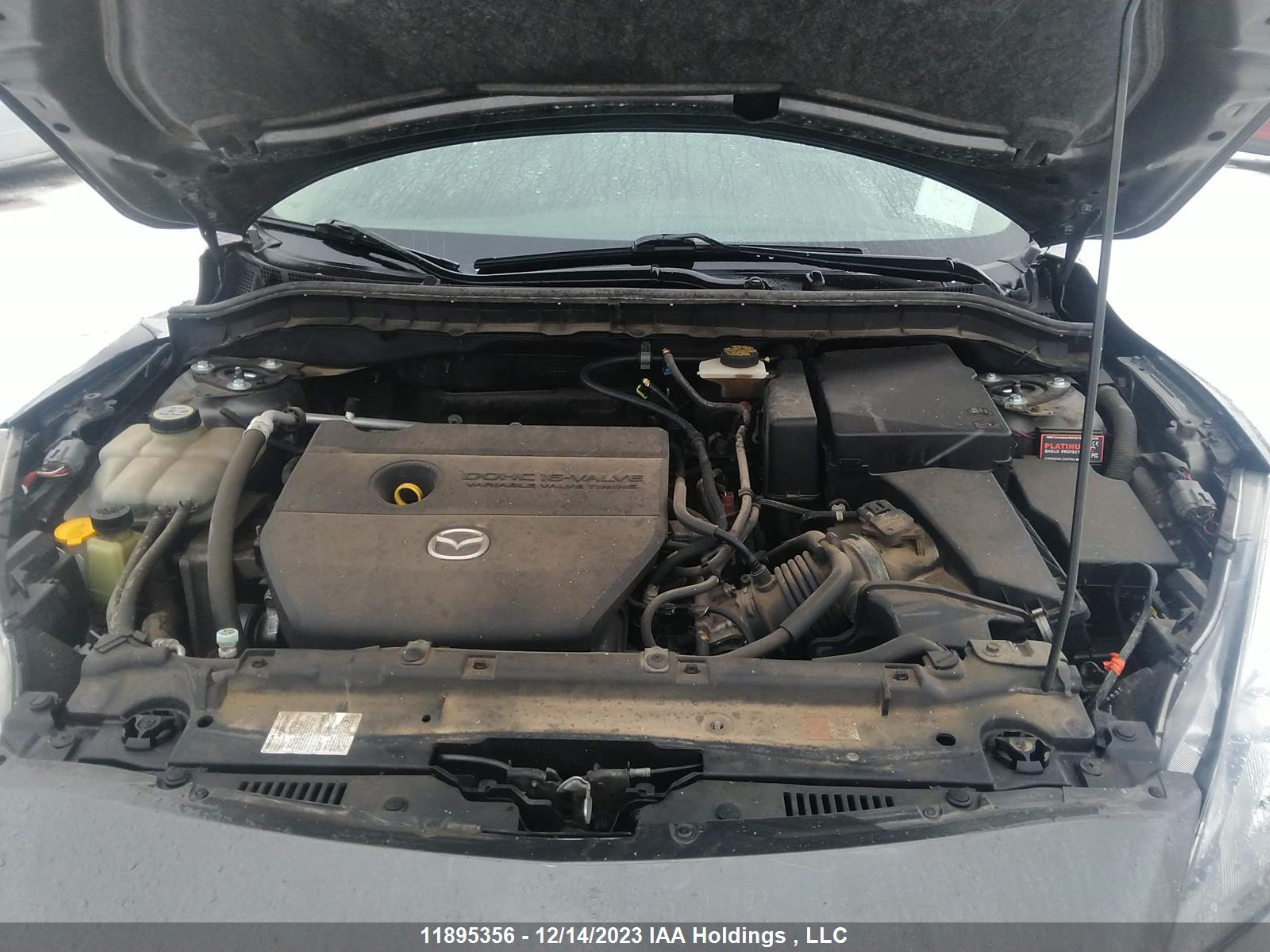 Photo 9 VIN: JM1BL1M5XB1380361 - MAZDA 3 