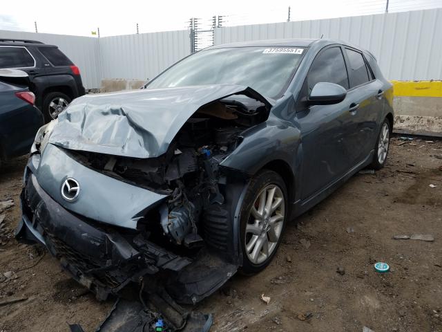 Photo 1 VIN: JM1BL1M5XC1503531 - MAZDA 3 S 