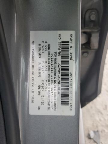 Photo 12 VIN: JM1BL1M61C1606751 - MAZDA MAZDA3 