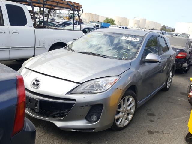 Photo 1 VIN: JM1BL1M65C1534095 - MAZDA 3 S 