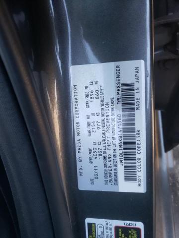 Photo 12 VIN: JM1BL1M6XB1471560 - MAZDA 3 S 