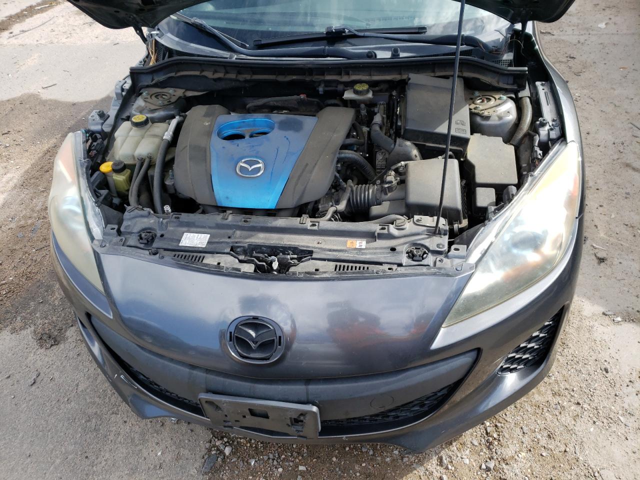 Photo 10 VIN: JM1BL1M70C1653519 - MAZDA 3 