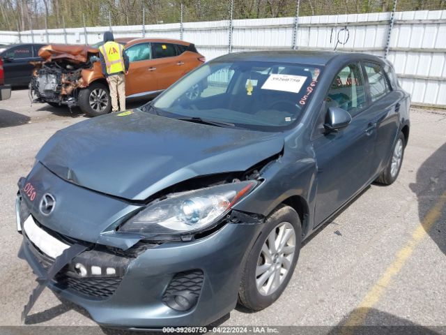 Photo 1 VIN: JM1BL1M70D1725322 - MAZDA MAZDA3 