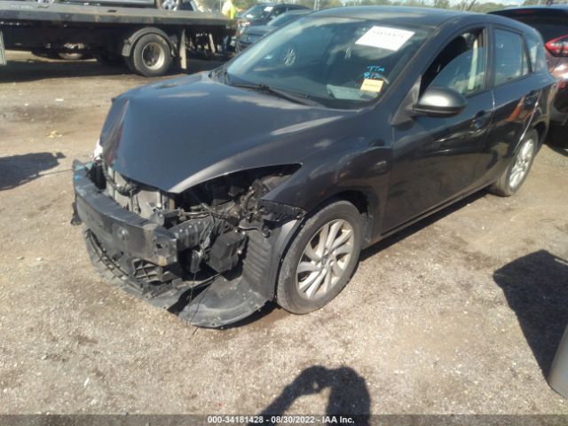 Photo 1 VIN: JM1BL1M70D1762564 - MAZDA 3 