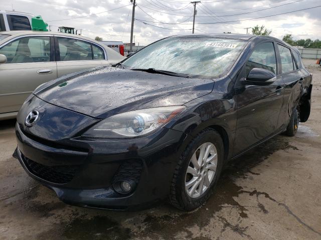 Photo 1 VIN: JM1BL1M70D1831480 - MAZDA 3 I 