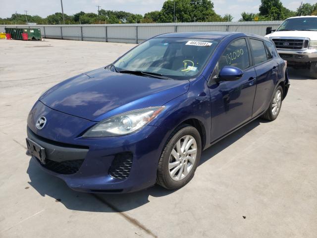 Photo 1 VIN: JM1BL1M71C1619122 - MAZDA 3 I 