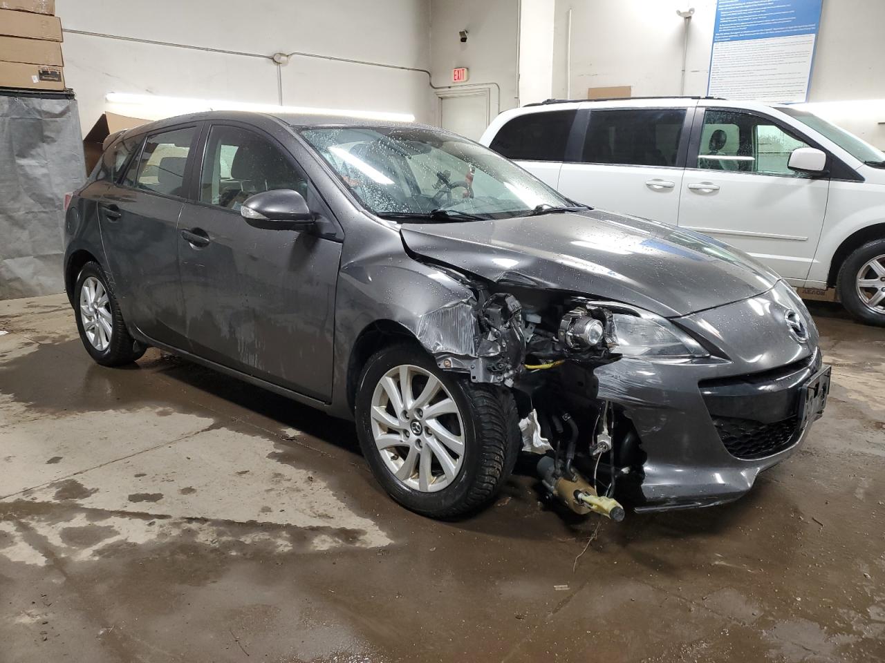 Photo 3 VIN: JM1BL1M71D1731288 - MAZDA 3 