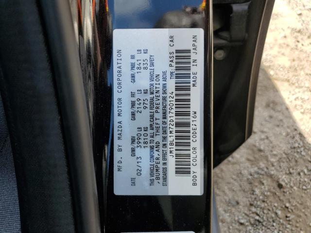 Photo 11 VIN: JM1BL1M72D1790124 - MAZDA 3 I 