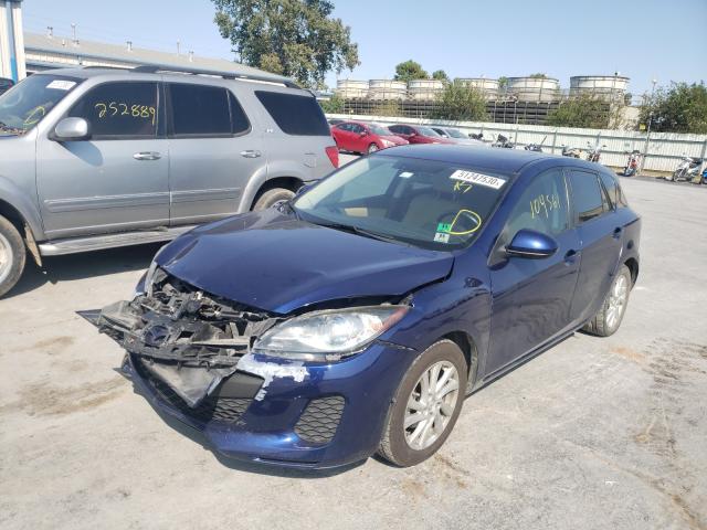 Photo 1 VIN: JM1BL1M73C1578959 - MAZDA 3 I 