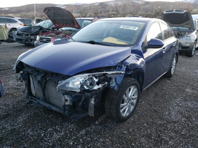 Photo 1 VIN: JM1BL1M73D1758511 - MAZDA 3 I 