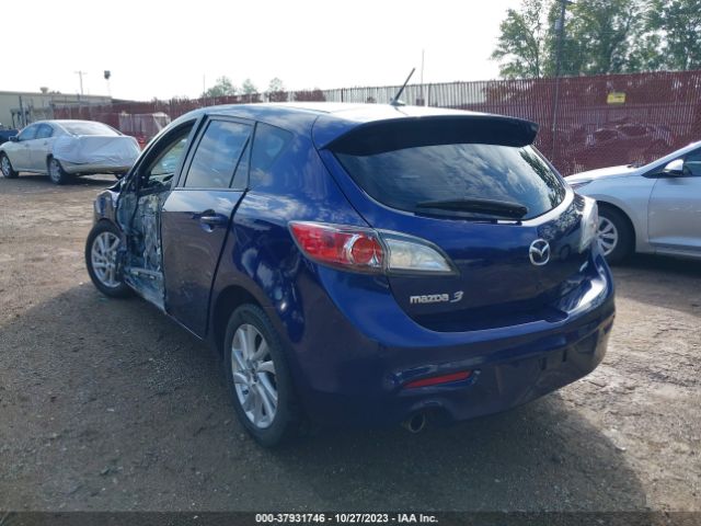 Photo 2 VIN: JM1BL1M73D1758525 - MAZDA MAZDA3 