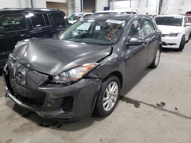 Photo 1 VIN: JM1BL1M73D1818318 - MAZDA 3 I 