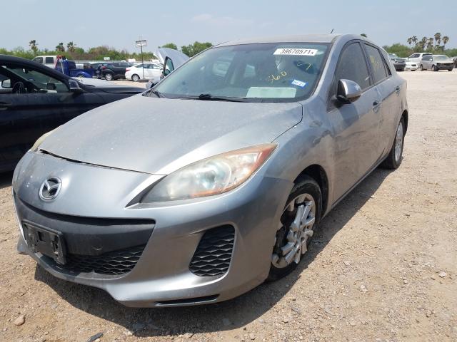 Photo 1 VIN: JM1BL1M74C1609104 - MAZDA 3 I 