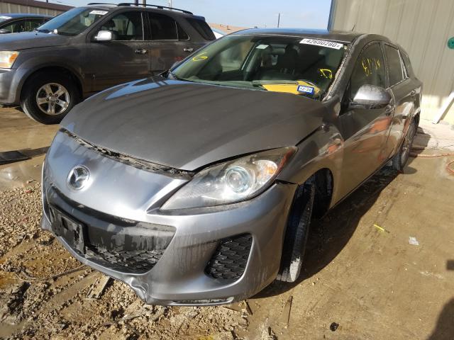 Photo 1 VIN: JM1BL1M74C1618045 - MAZDA 3 I 