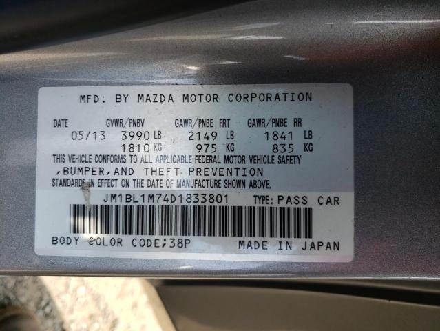 Photo 11 VIN: JM1BL1M74D1833801 - MAZDA 3 