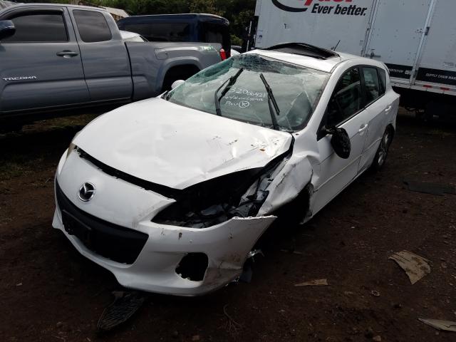 Photo 1 VIN: JM1BL1M75C1535918 - MAZDA 3 I 