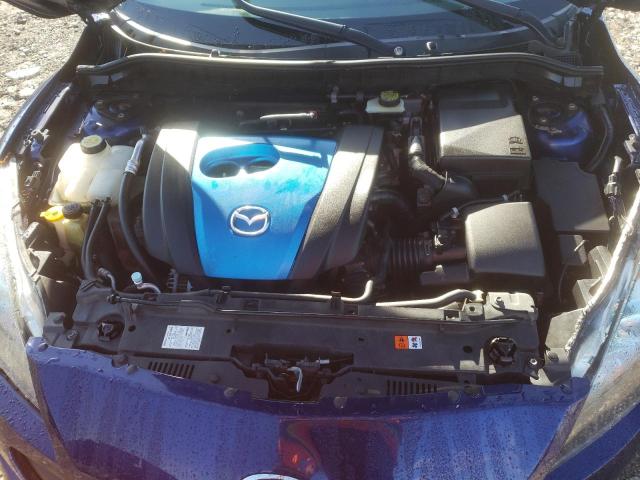 Photo 10 VIN: JM1BL1M75C1609693 - MAZDA 3 