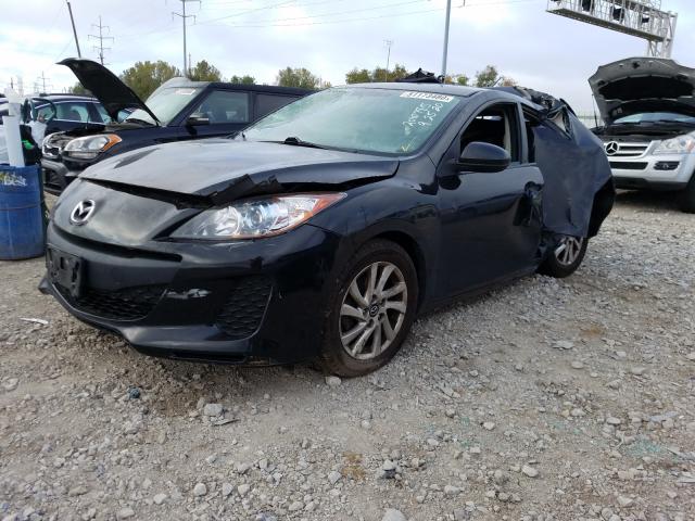 Photo 1 VIN: JM1BL1M75D1747767 - MAZDA 3 I 