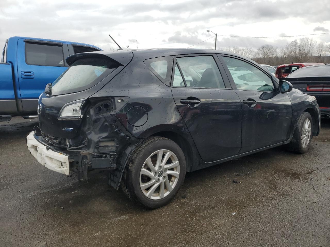 Photo 2 VIN: JM1BL1M76D1807099 - MAZDA 3 