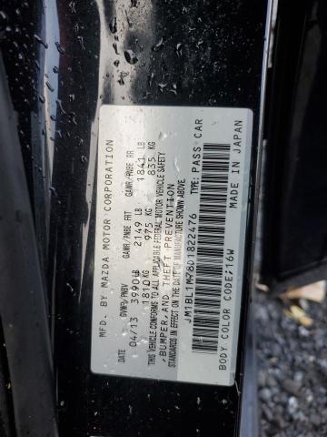 Photo 11 VIN: JM1BL1M78D1822476 - MAZDA 3 