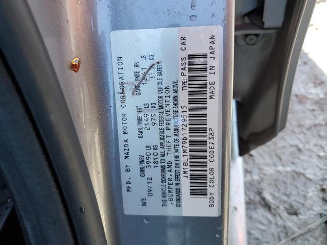 Photo 11 VIN: JM1BL1M79D1729515 - MAZDA 3 I 