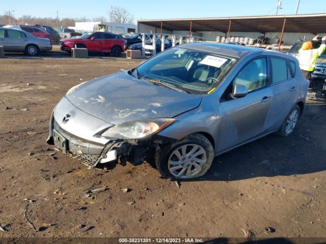 Photo 1 VIN: JM1BL1M7XC1657187 - MAZDA MAZDA3 