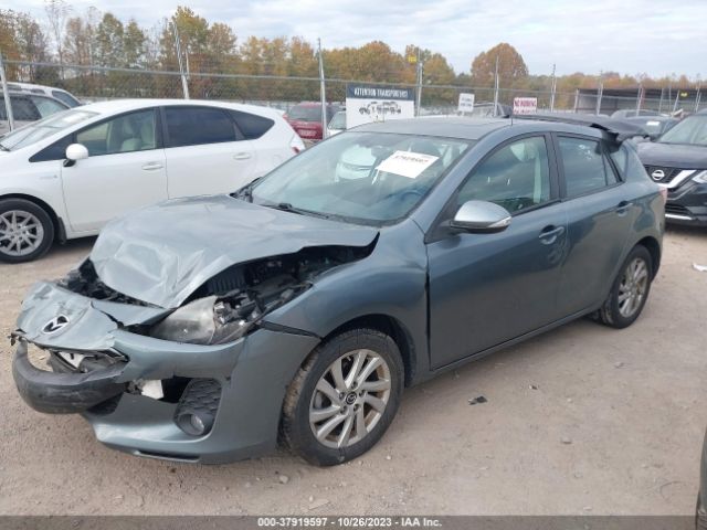 Photo 1 VIN: JM1BL1M7XD1731676 - MAZDA MAZDA3 