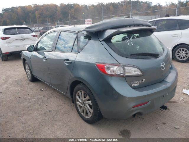 Photo 2 VIN: JM1BL1M7XD1731676 - MAZDA MAZDA3 