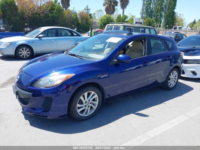 Photo 1 VIN: JM1BL1M80C1611330 - MAZDA MAZDA3 